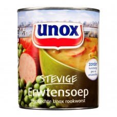 Erwtensoep blik 800 ml blik unox